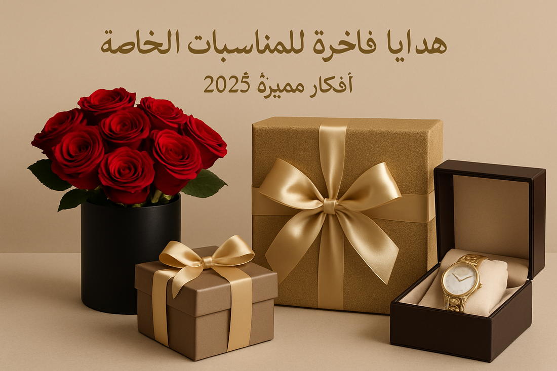 هدايا فاخرة للمناسبات الخاصة 2025 | أفكار مميزة للأحباء