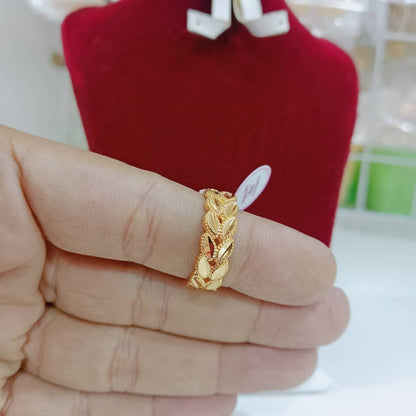 دبل ملكية مطلية بالذهب مناسبة للهدايا والمناسبات